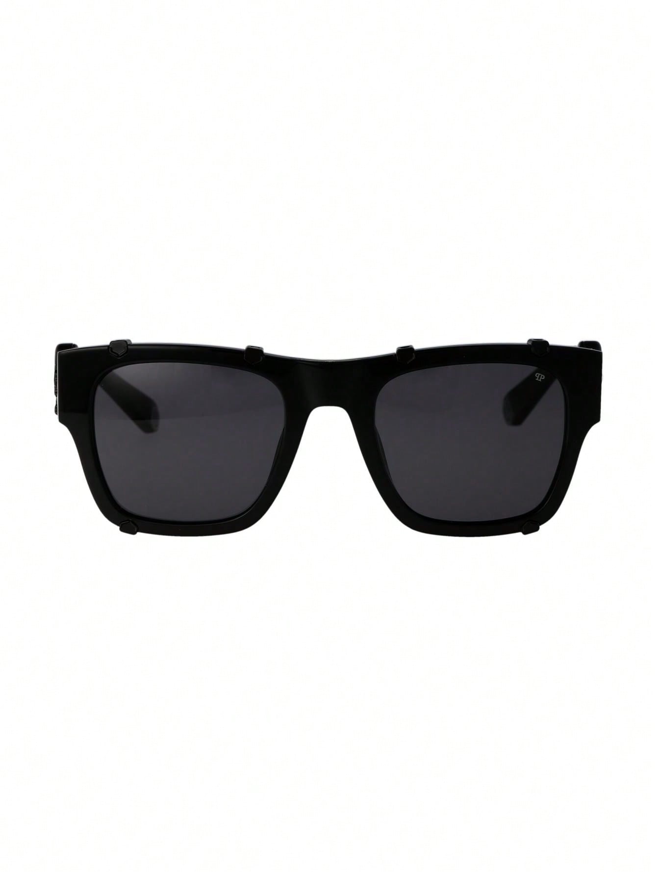 Мужские солнцезащитные очки Philipp Plein DECOR SPP042V700V, многоцветный