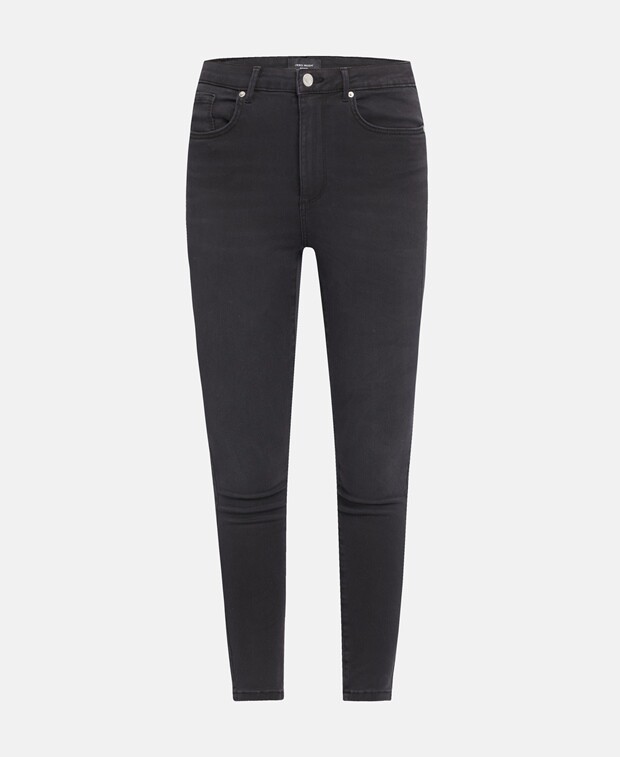 

Джинсы скинни Vero Moda, темно-серый