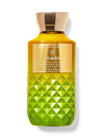 

Ежедневный питательный лосьон для тела Leaves, 8 fl oz/ 236 mL, Bath and Body Works