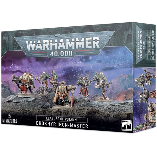 

Миниатюра Games Workshop Warhammer 40K: Leagues of Votann - Brokhyr Iron-Master