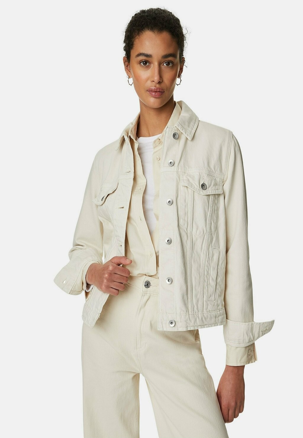 

Джинсовая куртка Marks & Spencer, мультиколор