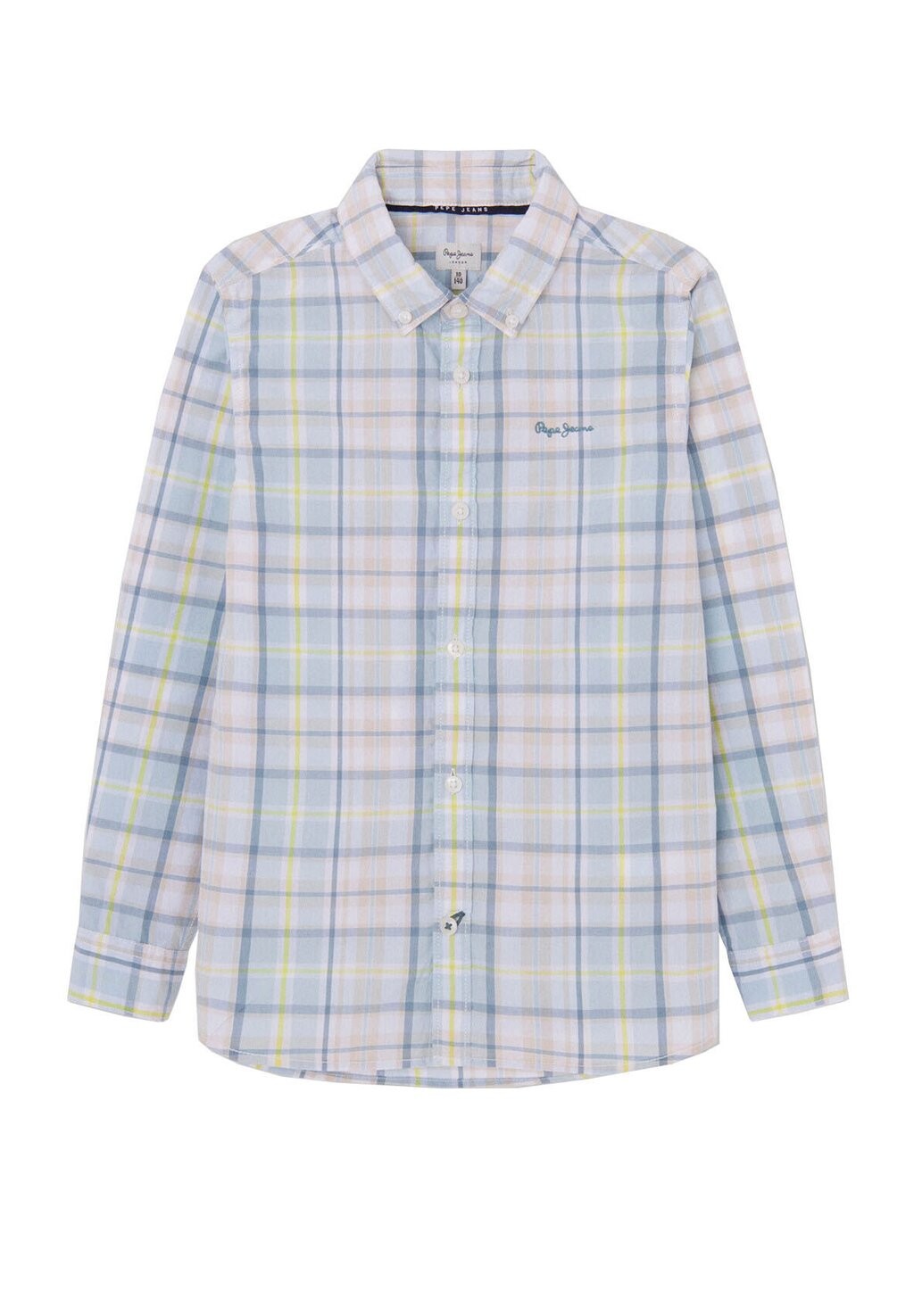 

Рубашка JAKE Pepe Jeans, цвет stormy sea blue