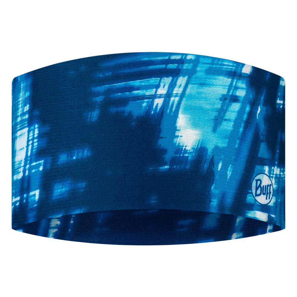 Повязка на голову Buff Coolnet UV Solid, синий