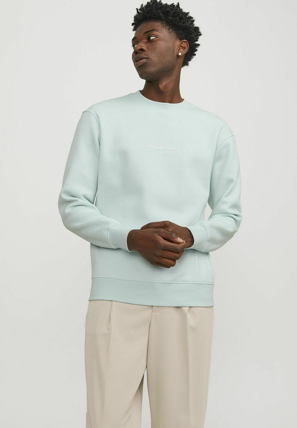 

Толстовка JORVESTERBRO CREW NECK NOOS Jack & Jones, цвет skylight