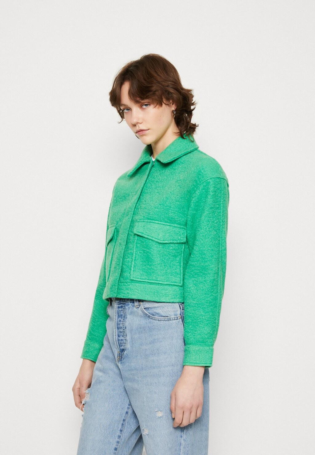 

Куртка летняя Vero Moda, зеленый