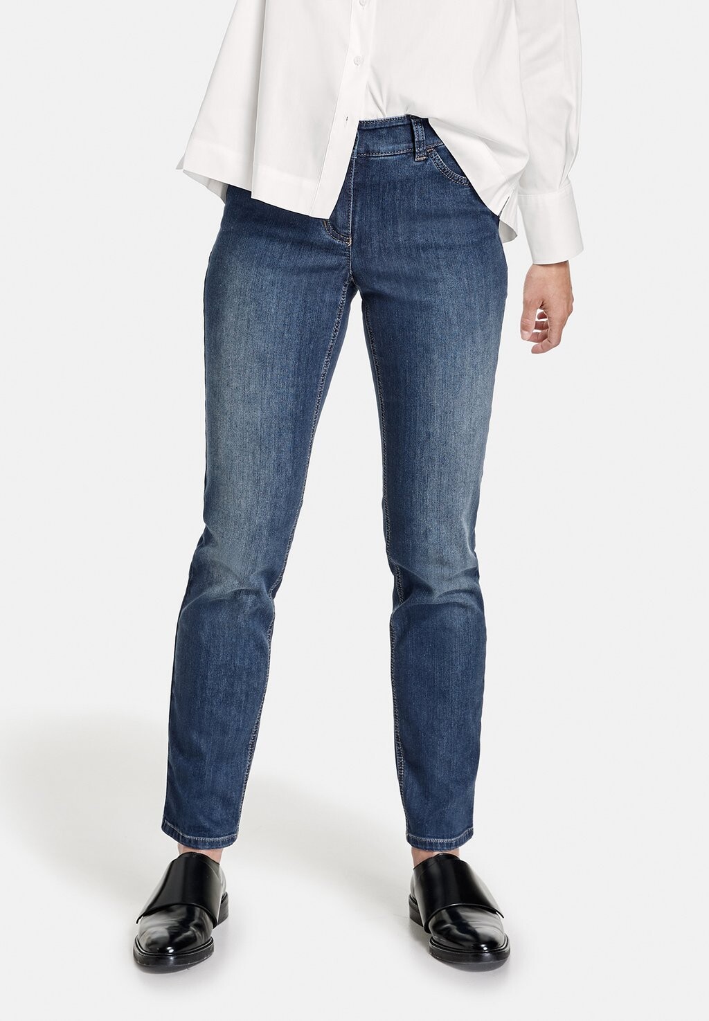 

Джинсы облегающего кроя Gerry Weber