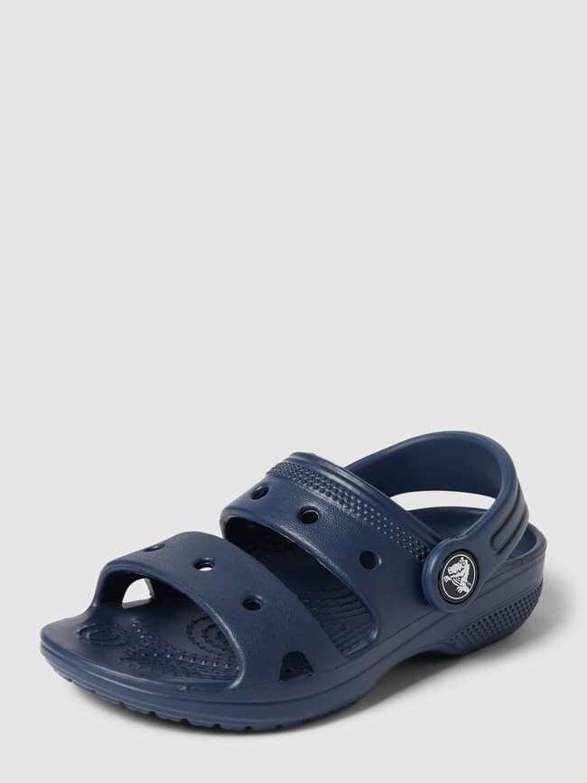

Сандалии с ремешком модель "Классик" Crocs, темно-синий