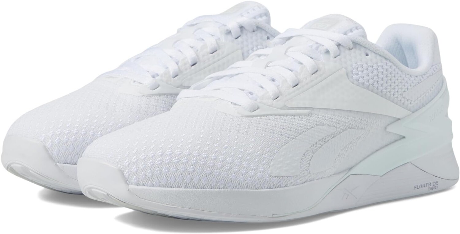 

Кроссовки Nano X3 Reebok, цвет White/White/Cold Grey