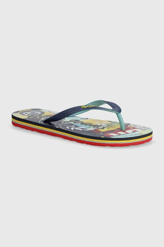 

Шлепанцы детские Beach Party Pepe Jeans, темно-синий