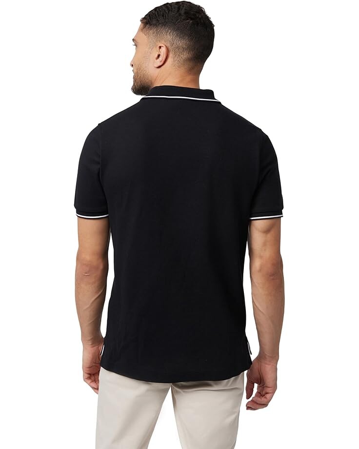 

Поло Psycho Bunny Mens Classic Polo, черный