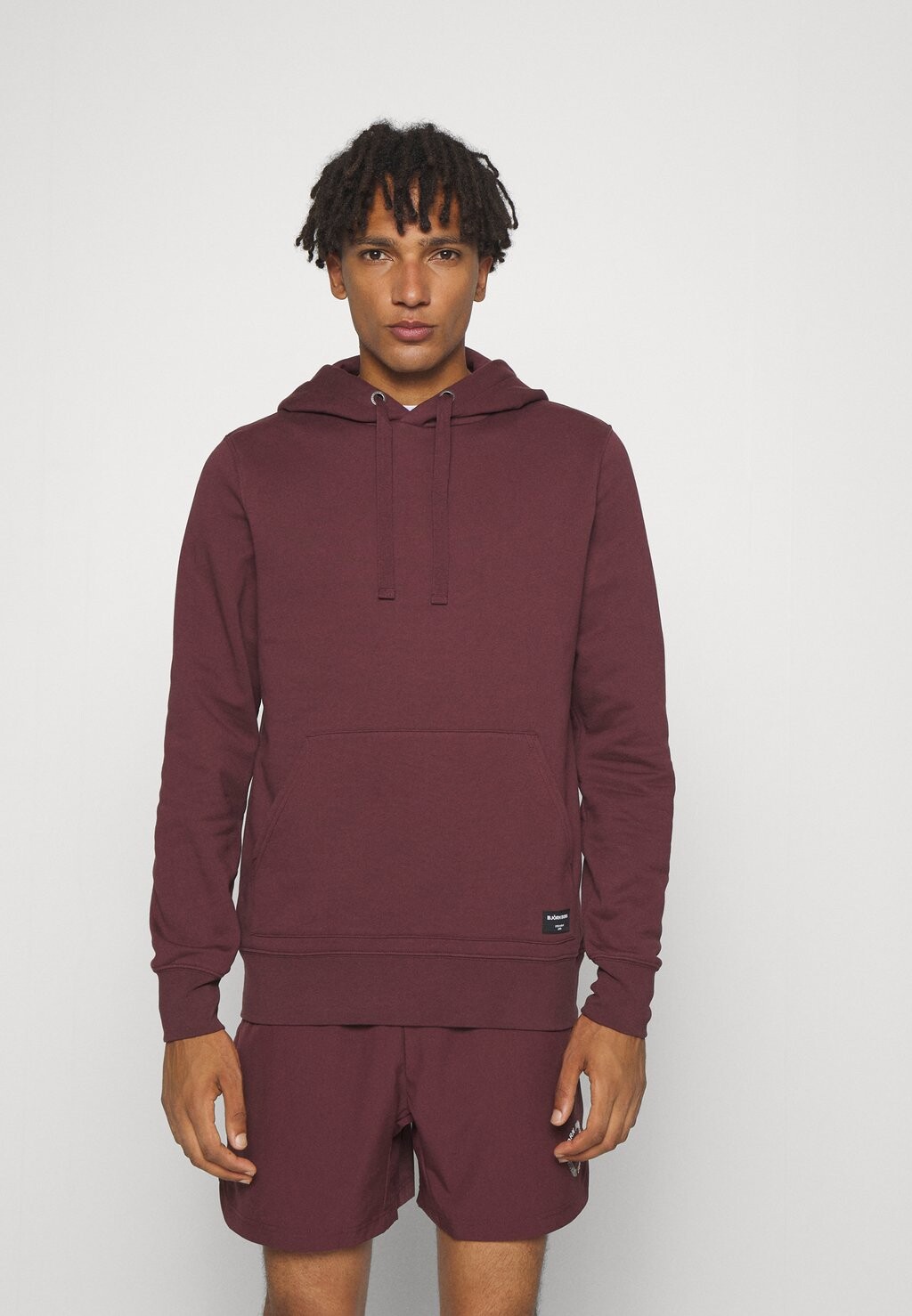 

Толстовка Björn Borg CENTER HOODIE, цвет decadent chocolate