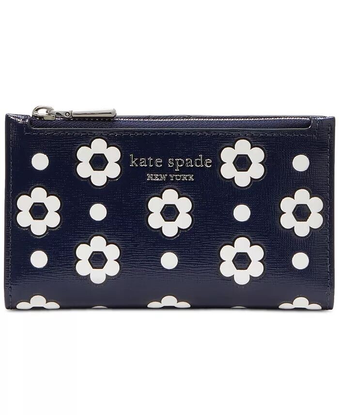 

Кошелек Morgan Daisy Dot из сафьяновой кожи с тиснением в горошек Kate Spade New York, мультиколор