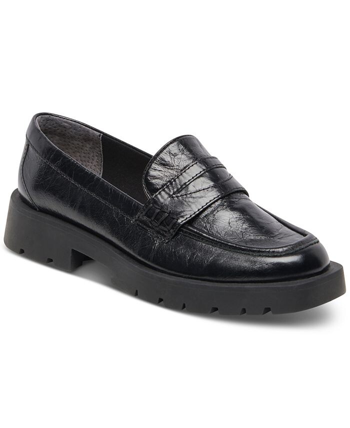 

Женские лоферы на плоской подошве Elias Lug Sole Dolce Vita, серый