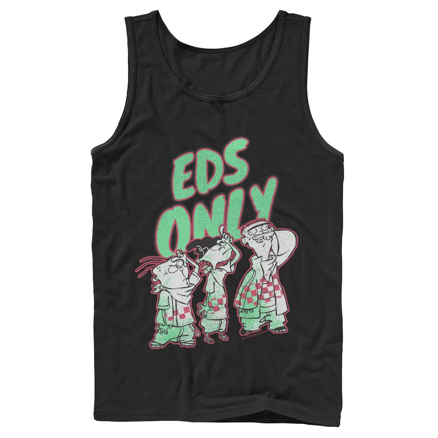 

Мужская портретная майка Ed, Edd n Eddy Eds Only Licensed Character