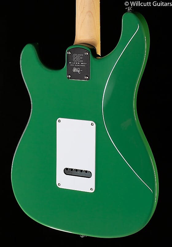 

Электрогитара PRS SE Silver Sky Ever Green