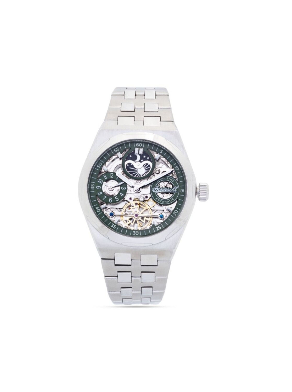 

Ingersoll Watches наручные часы The Broadway 43 мм, зеленый