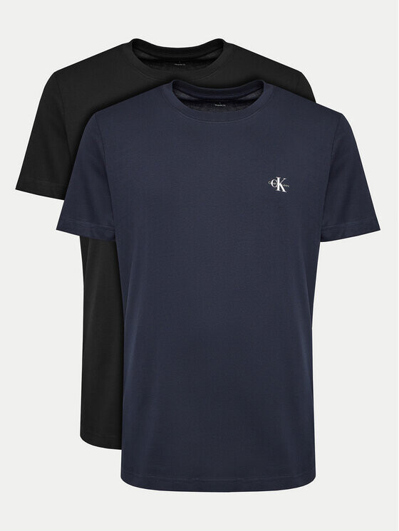 

Комплект из 2 футболок стандартного кроя Calvin Klein Jeans, мультиколор