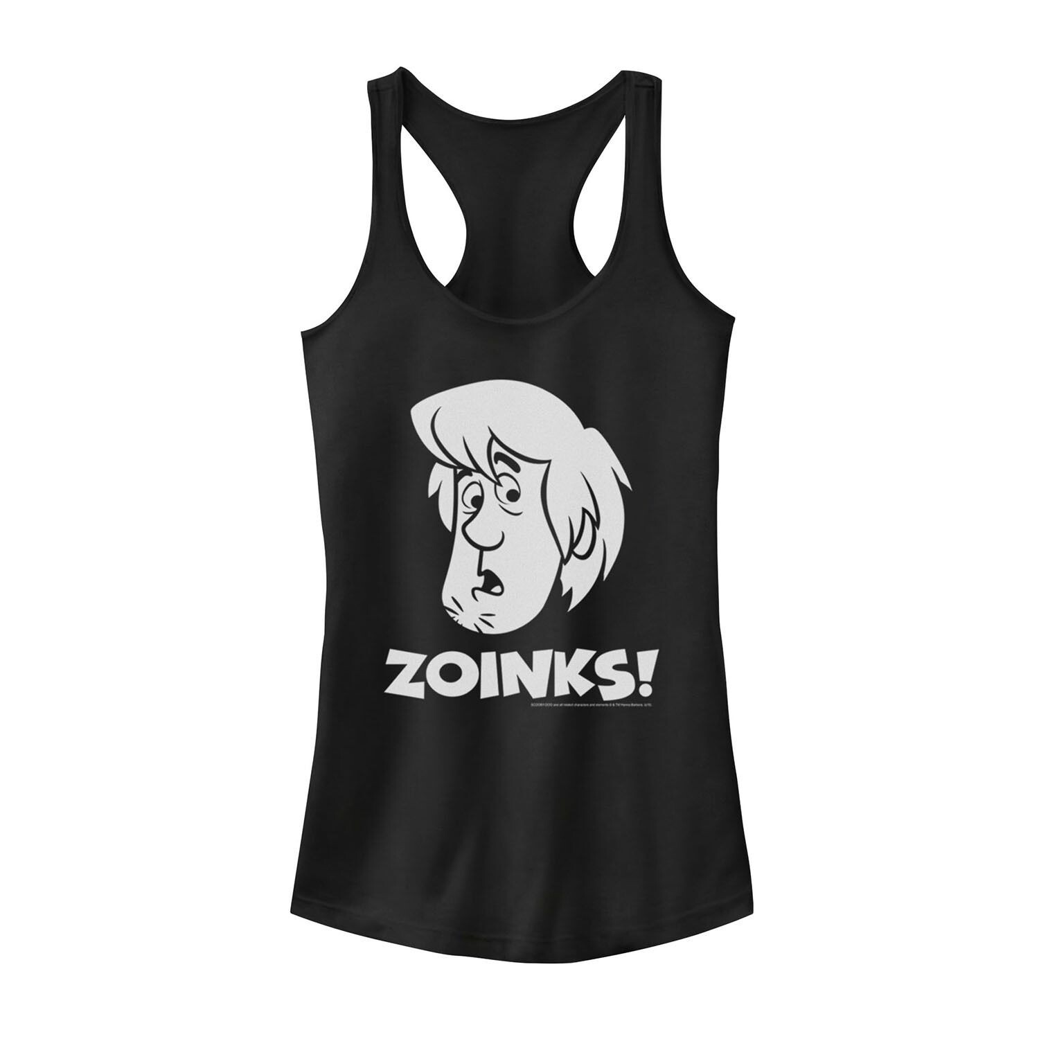 

Детская майка с рисунком Scooby-Doo Shaggy "Zoinks" Licensed Character
