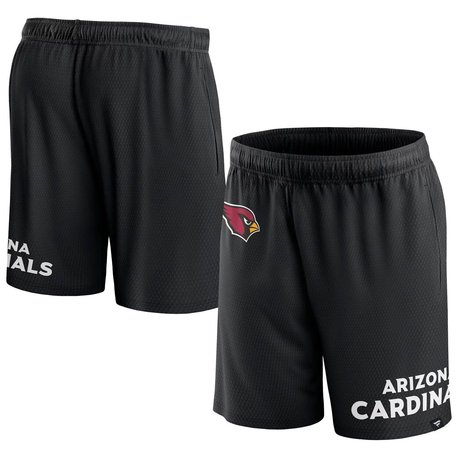 

Мужские фирменные черные клинчерные шорты Arizona Cardinals Fanatics