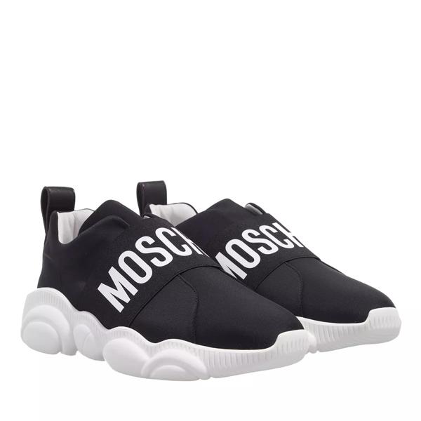 

Кроссовки sneakerd orso lycra Moschino, черный