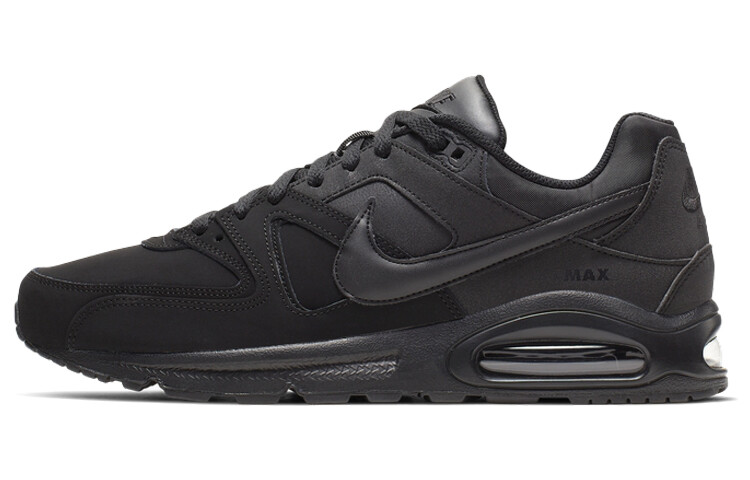 

Кожаные кроссовки Nike Air Max Command черного цвета