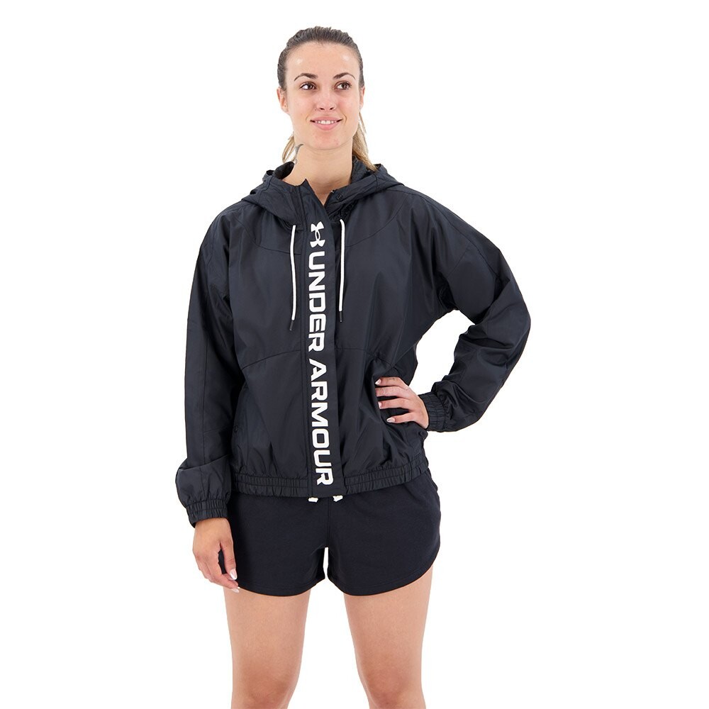 

Куртка Under Armour Rush Woven, черный