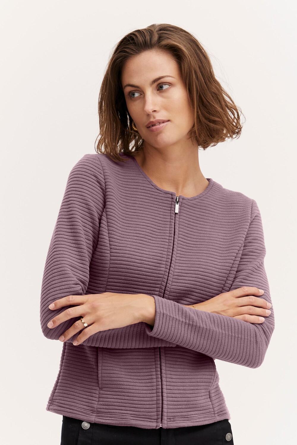 

Кардиган Fransa Strickjacke FRCARDI CAR 2 20610999, фиолетовый
