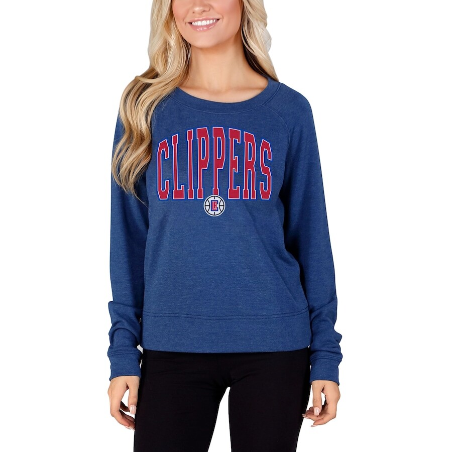 

Футболка с длинным рукавом Concepts Sport La Clippers, роял
