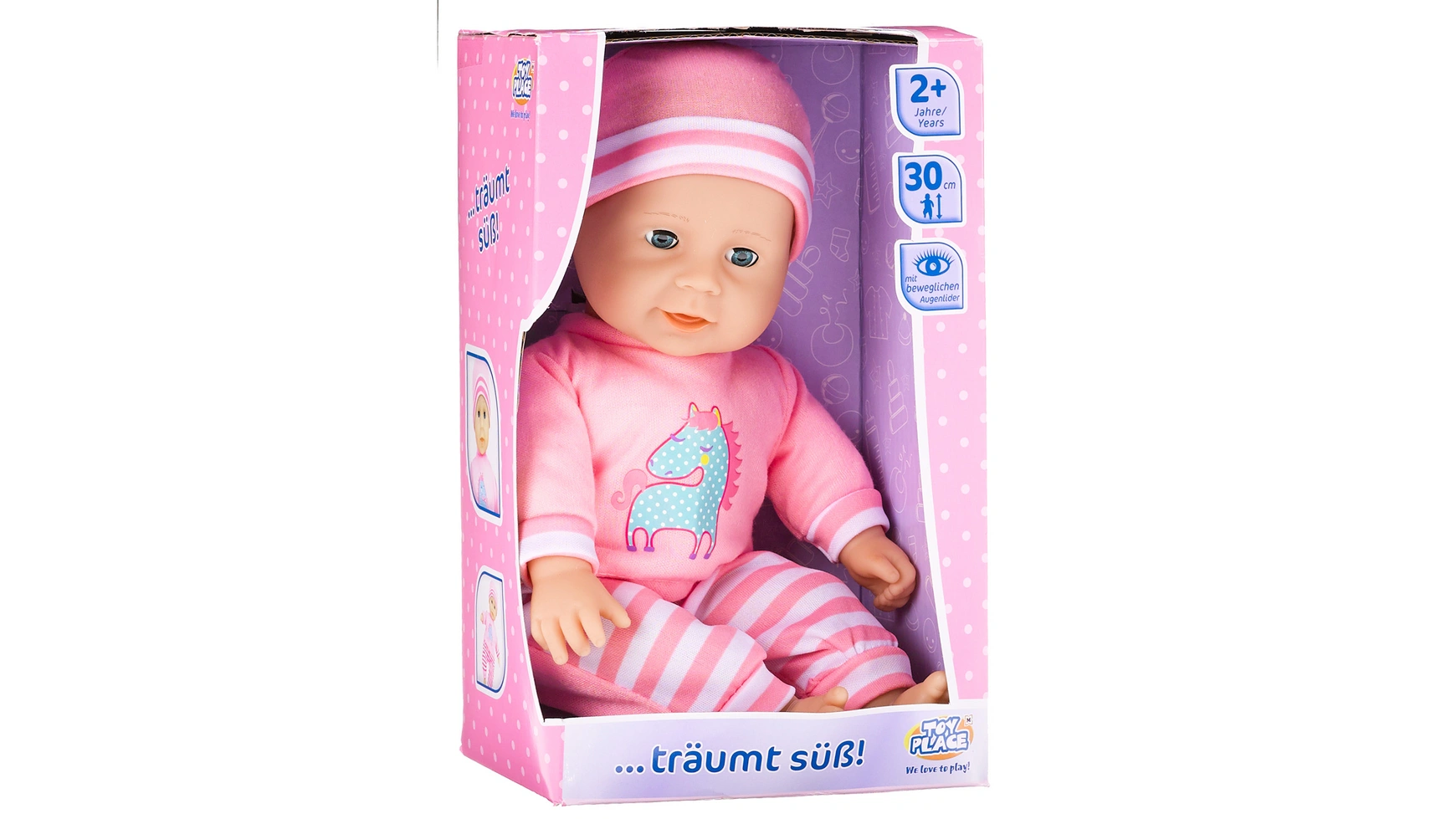 Müller Toy Place Baby…сладких снов, 30 см