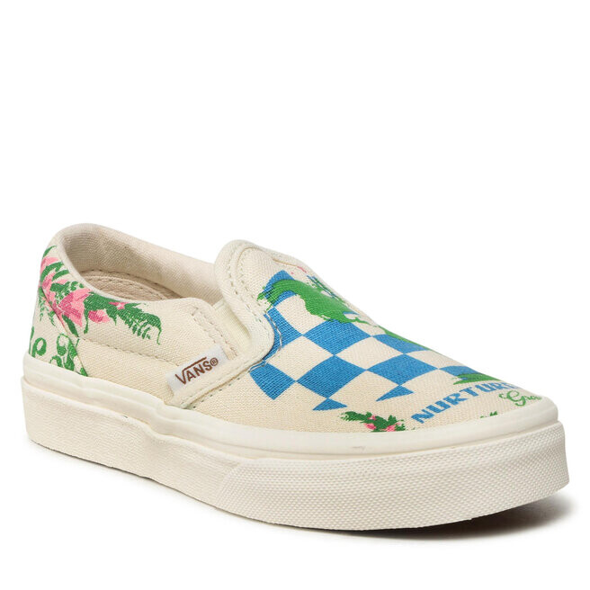 

Кроссовки Vans ClassicSlip-O, бежевый