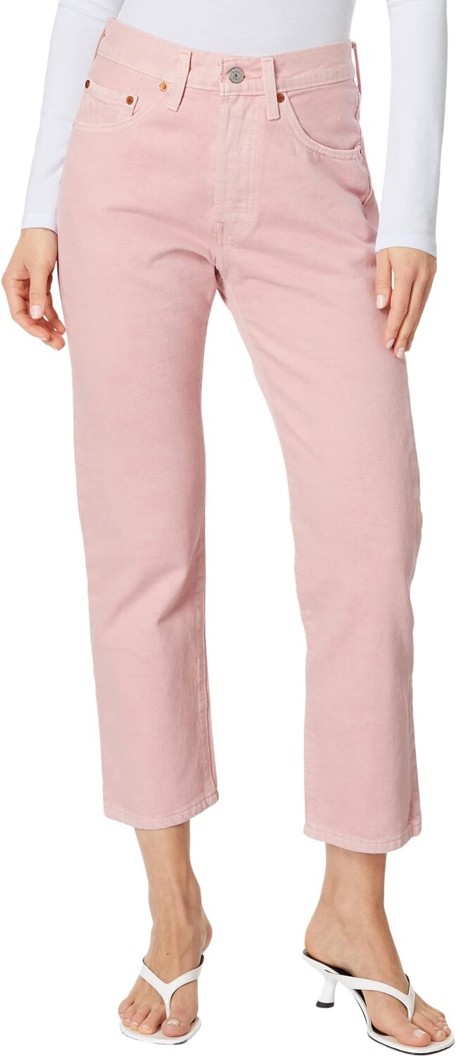 

Джинсы Premium 501 Crop Levi's, цвет Dispersed Dye Quartz Pink