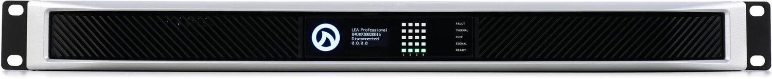 

LEA Professional Connect 84D 80 Вт 4-канальный усилитель мощности с Dante