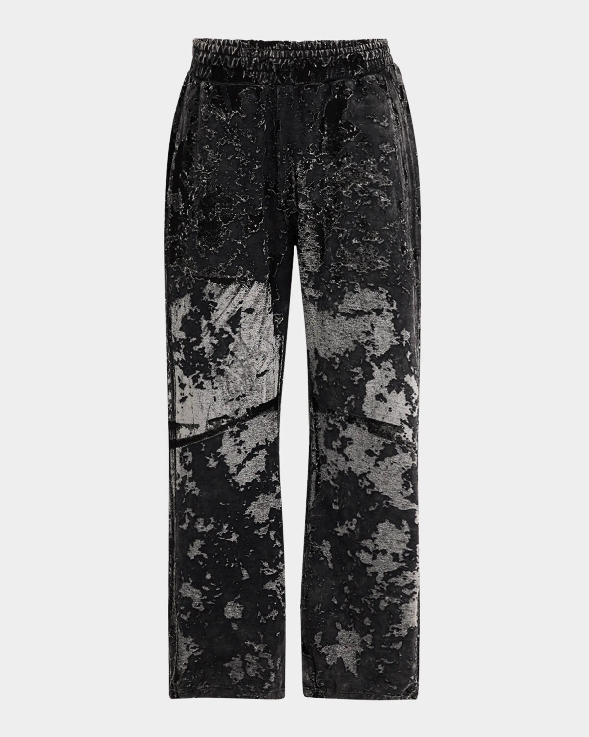 

Мужские спортивные штаны Devore Burnout с камуфляжным принтом Diesel, цвет Black/Deni