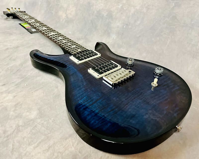 

Электрогитара PRS CE 24 2023 - Whale Blue with Black Wrap Burst