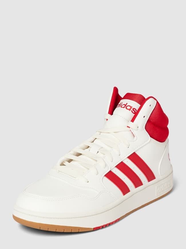 

Высокие кеды с контрастной отделкой модель HOOPS 3.0 MID ADIDAS SPORTSWEAR, белый