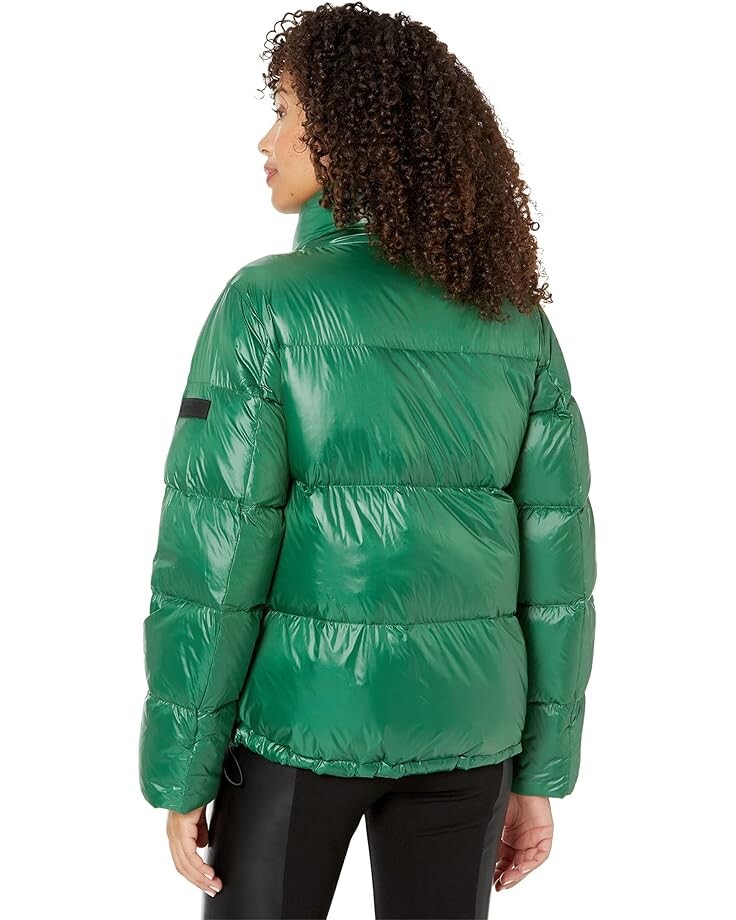 

Куртка Sanctuary Down Short Puffer Up Jacket, цвет Forest