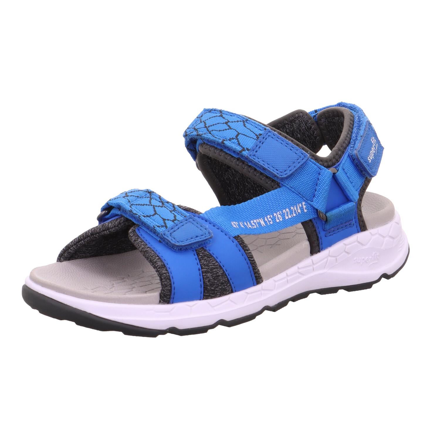 

Сандалии superfit CRISS CROSS, синий