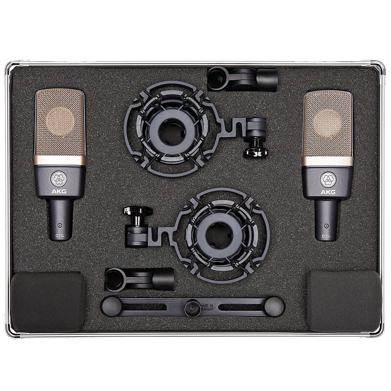 

Микрофон AKG C314 Matched Pair
