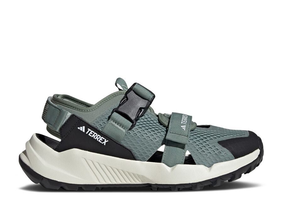 

Кроссовки adidas Terrex Hydroterra AT Sandal, цвет Silver Green