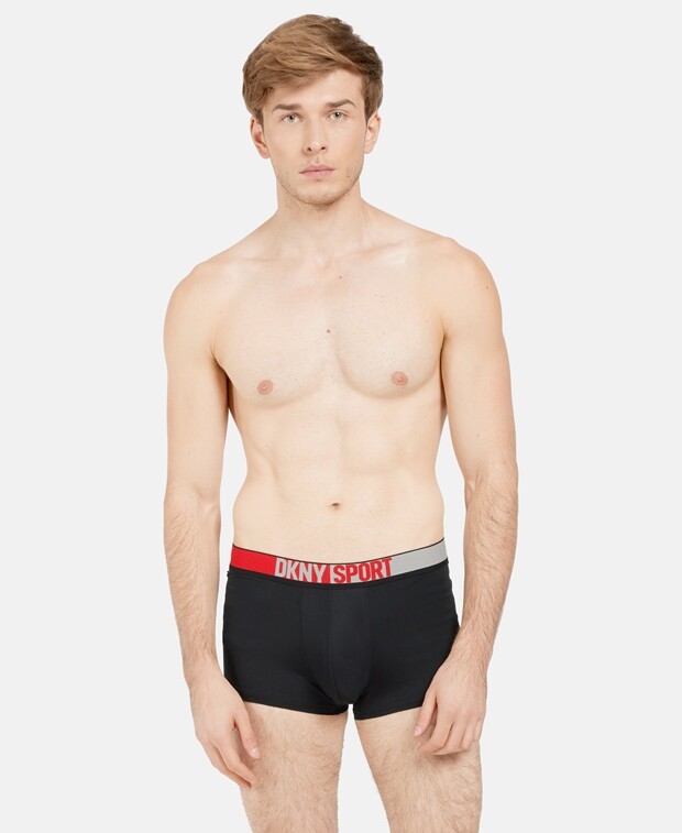 

Трусы-боксеры, 3 шт. DKNY, серый