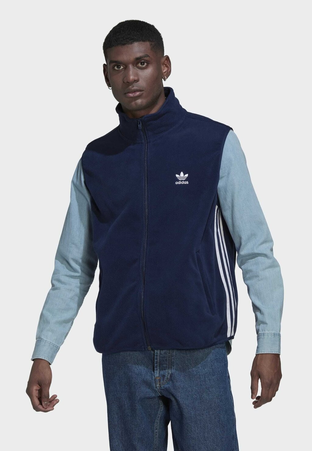

Жилет adidas Originals, синий