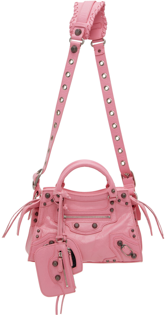 

Розовая сумка Neo Cagole XS Sweet Balenciaga
