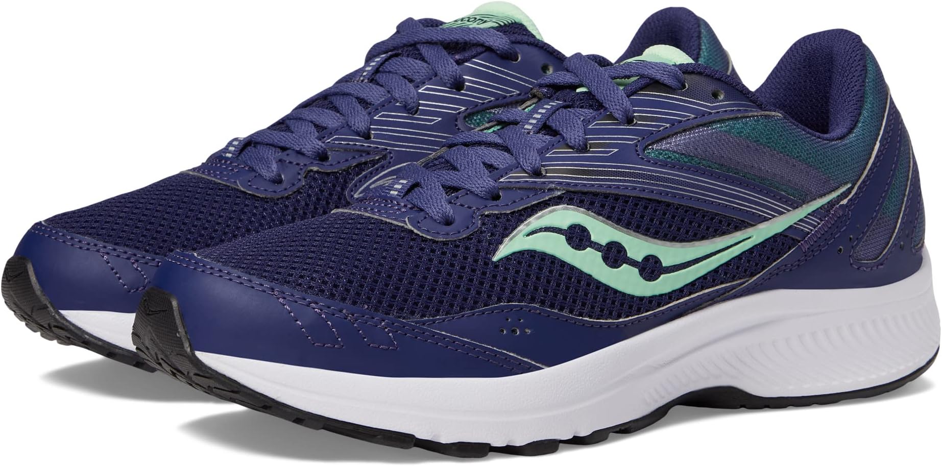 

Кроссовки Cohesion 15 Saucony, цвет Cobalt/Mint