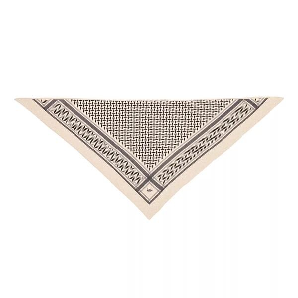 

Шарф triangle trinity classic m dune Lala Berlin, бежевый