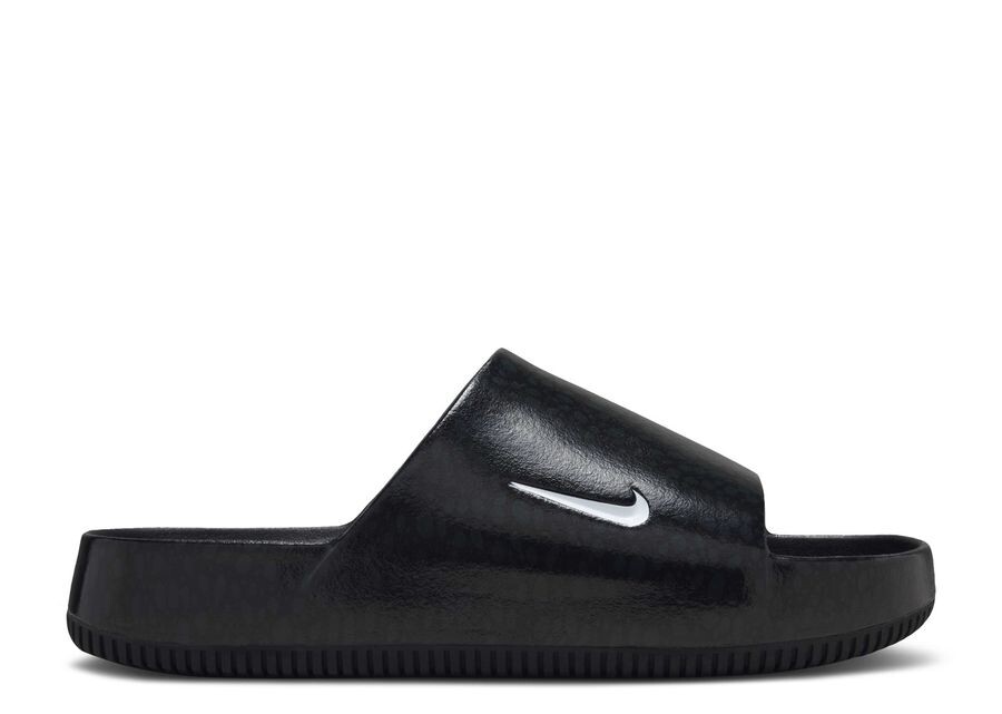 

Кроссовки Nike Calm Slide, цвет Electric Pack Black