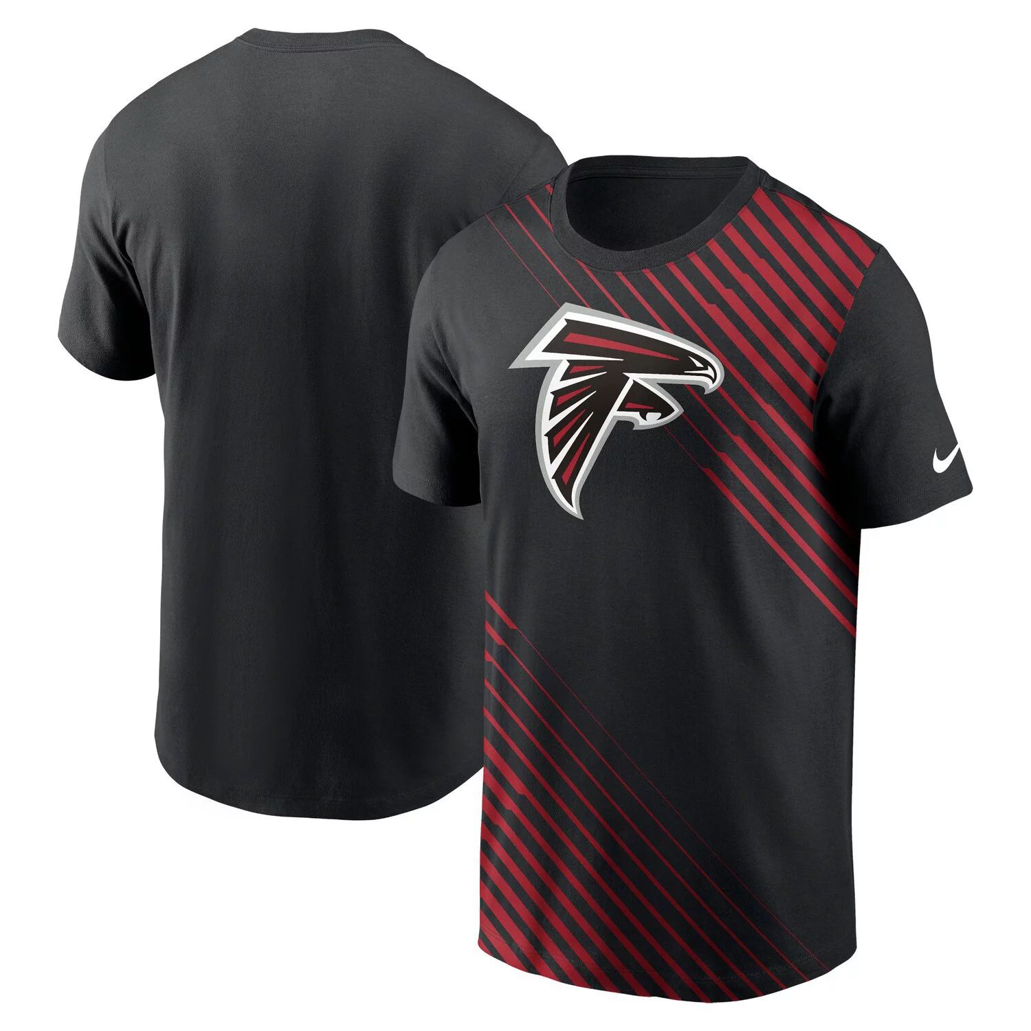 

Мужская черная футболка Nike Atlanta Falcons Yard Line Fashion Asbury, Черный