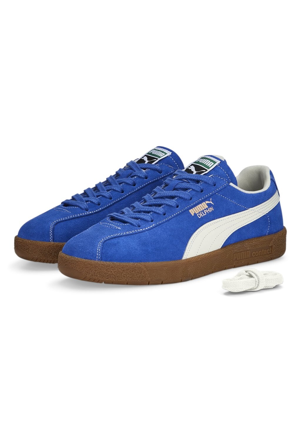 

Полукеды Delphin Puma, puma white-pristine