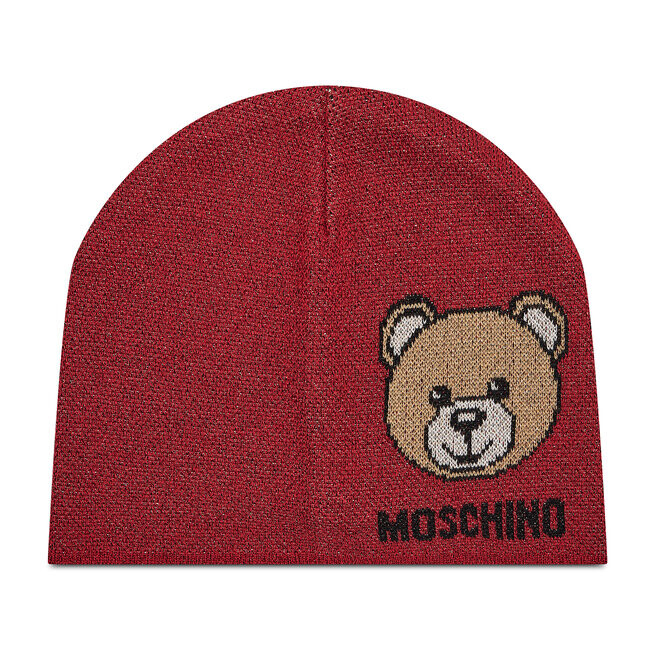 

Шапка MOSCHINO, красный