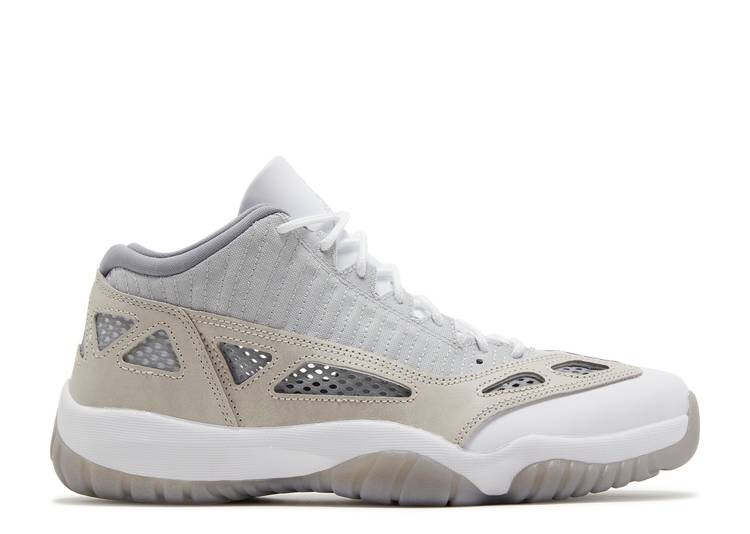 

Кроссовки AIR JORDAN 11 RETRO LOW IE 'LIGHT OREWOOD BROWN', коричневый
