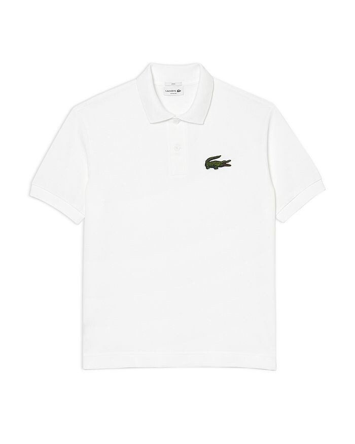

Поло свободного кроя унисекс с логотипом Lacoste